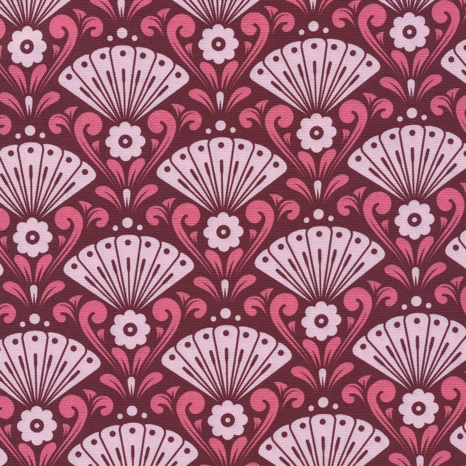 Cloud 9 Magic Flowers Canvas Pink