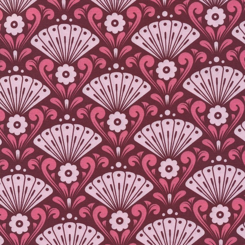 Cloud 9 Magic Flowers Canvas Pink