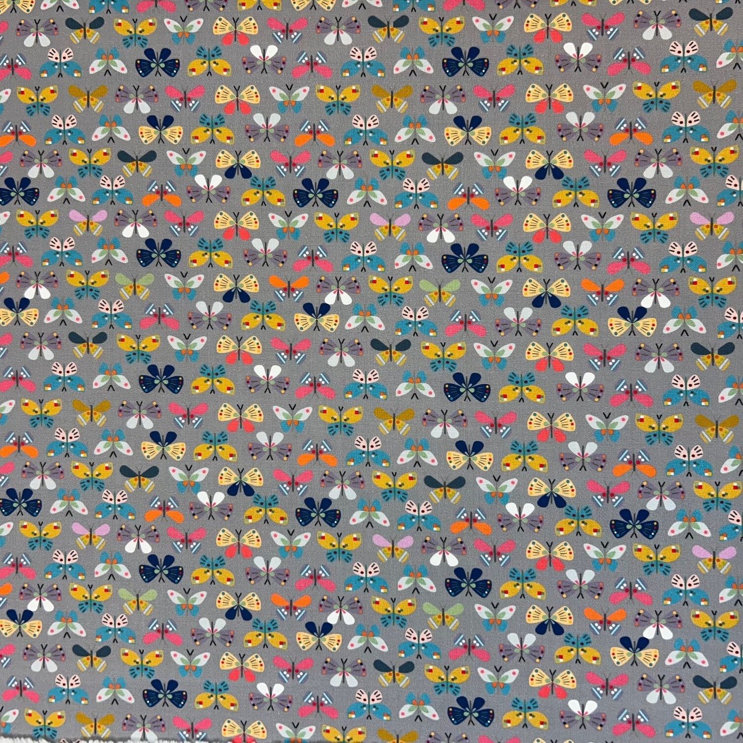 Butterflies Pale Purple