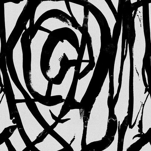 Chaotic Ink By Katarina Roccella from Art Gallery Fabrics
