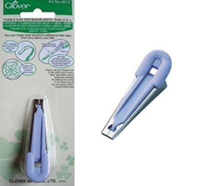 Clover Fusible Bias Tape Maker 9mm 3/8in