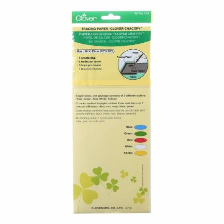 Clover Tracing Paper Chacopy Carbon Paper
