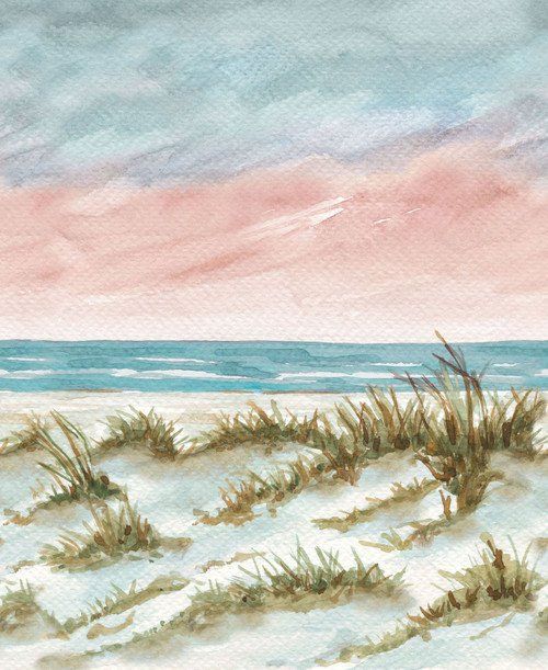 Coastal Sunrise Point of View by Funny Girl for Studio E
