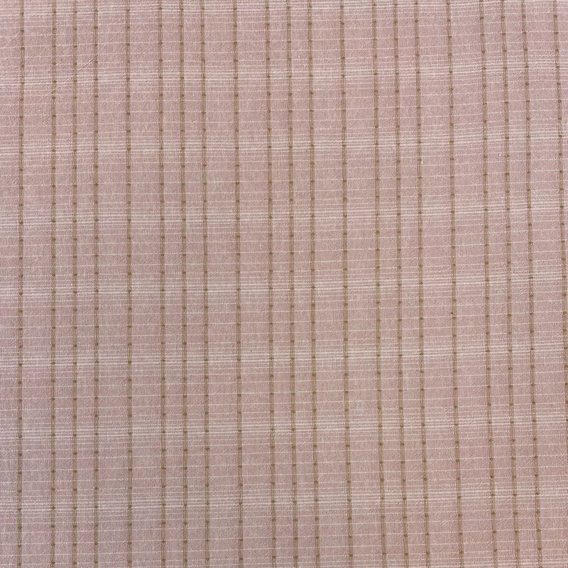 Cotton Yarn Dyed Pink Grid Cosmo
