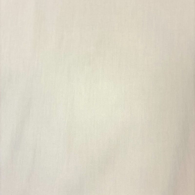Cream Super Stretch Cotton Spandex Poplin Bottom Weight 60"