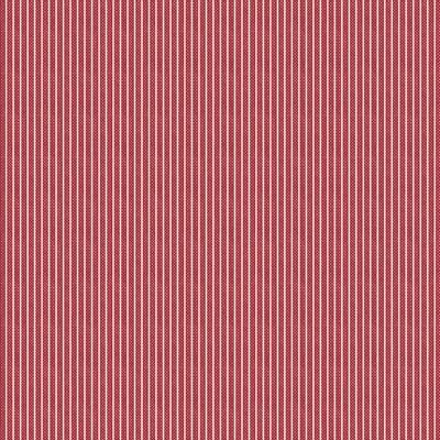 Creating Memories Woven- Tinystripe Red Tilda