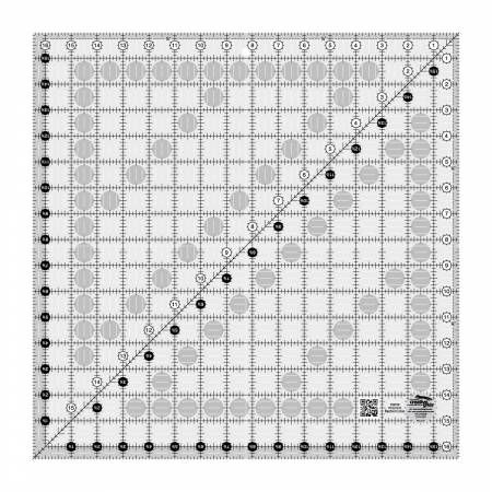 Creative Grids 16.5" Quilt Ruler square ruler