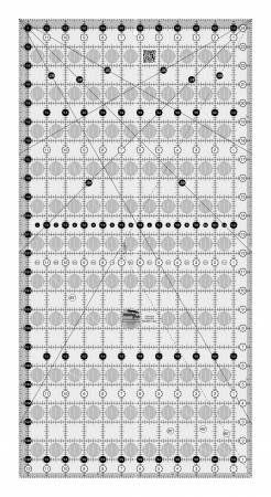 Creative Grids 12.5" x 24.5" Big Easy Quilt Ruler