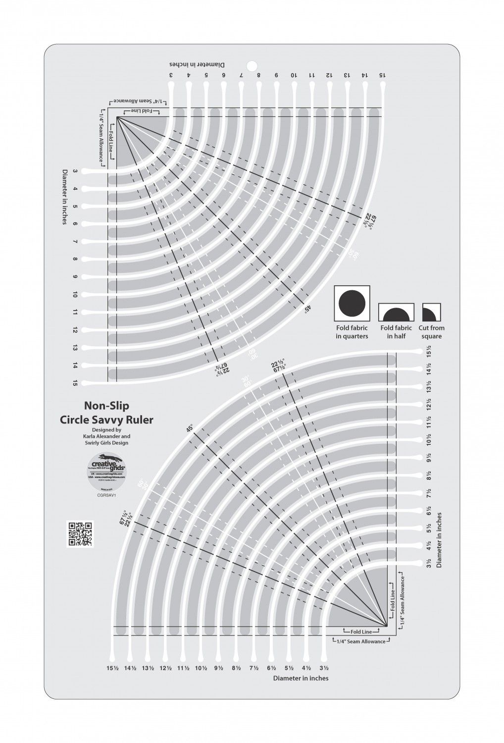 Creative Grids Circle Savvy
