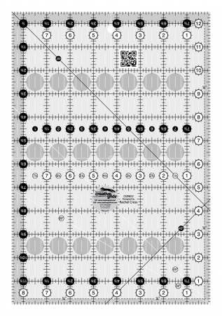 Creative Grids Quilt Ruler 8-1/2in x 12-1/2in