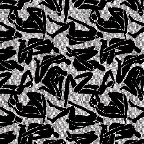 Cubist Grace By Katarina Roccella from Art Gallery Fabrics
