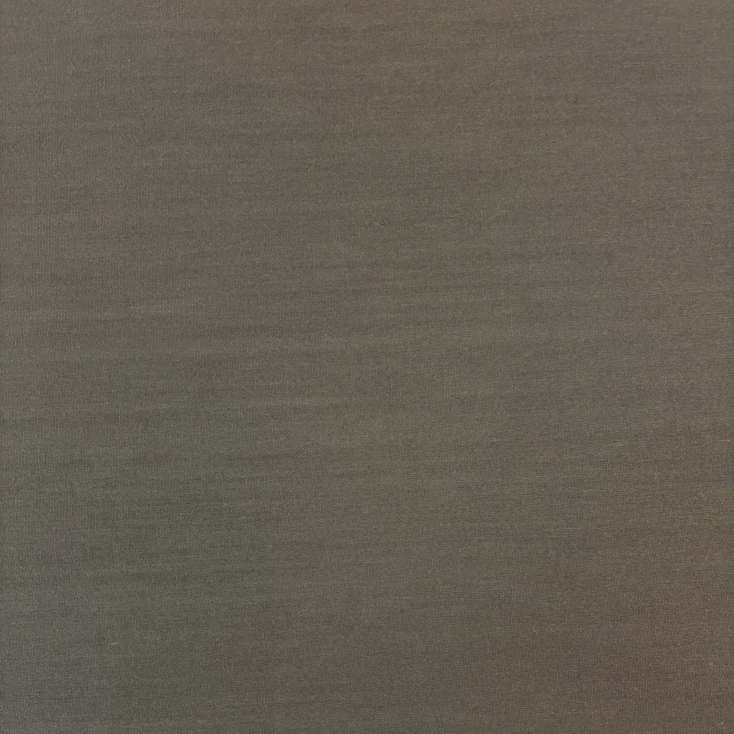 EOB 1.125 yd Dark Khaki Marbella 55% Linen 42% Rayon 3% Spandex Italian Mid Bottom Weight fabric