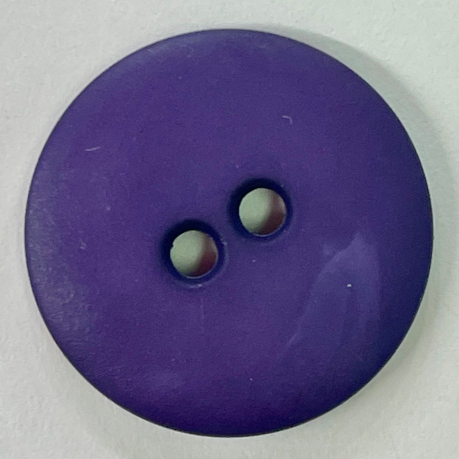 Dark Lilac Fashion Button 2 Hole 3/4"