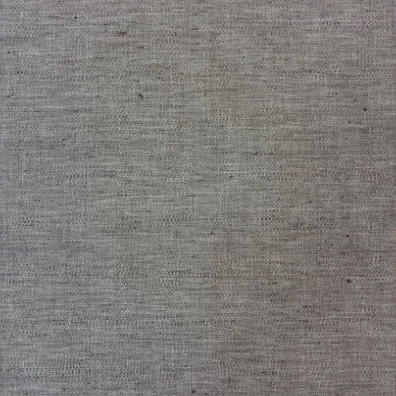 Dark Oatmeal Marbella 55% Linen 42% Rayon 3% Spandex Italian Mid Bottom Weight fabric