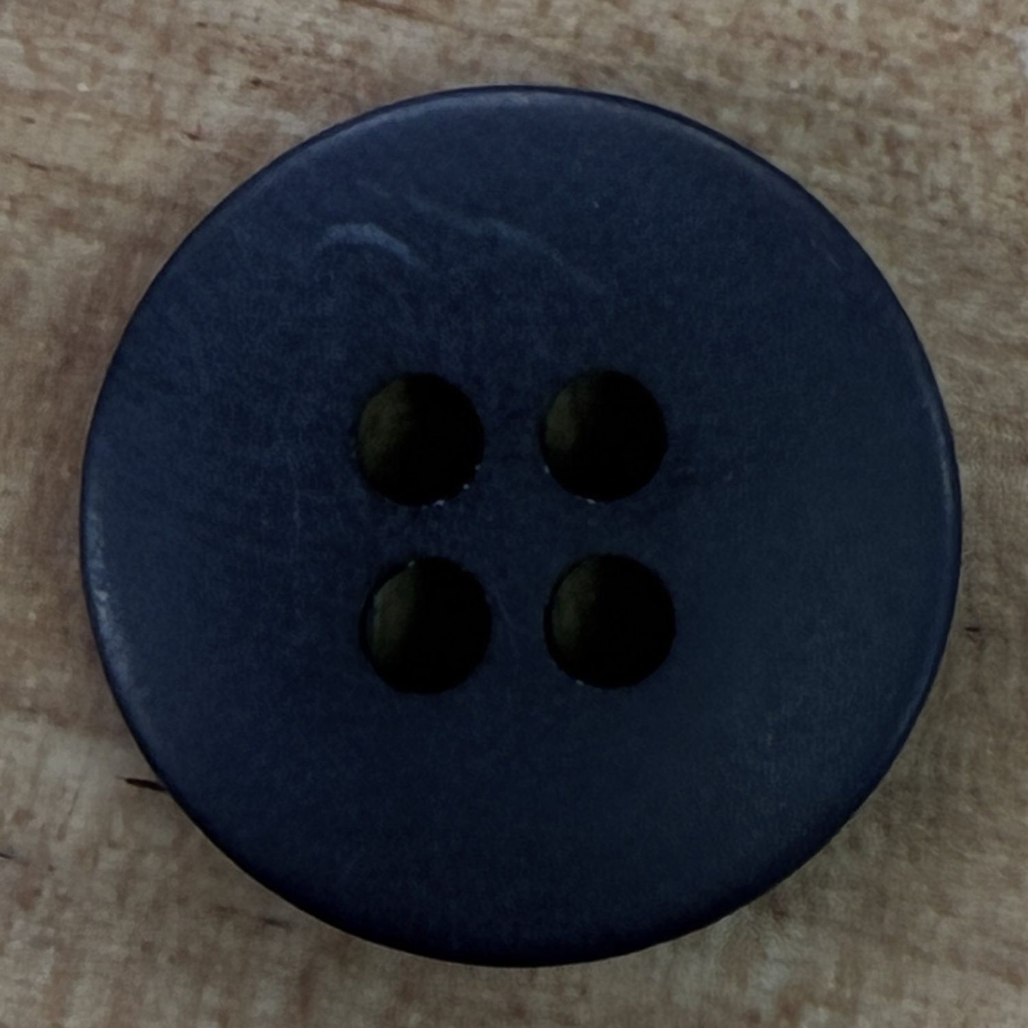 Dark Navy Fashion Button 11mm