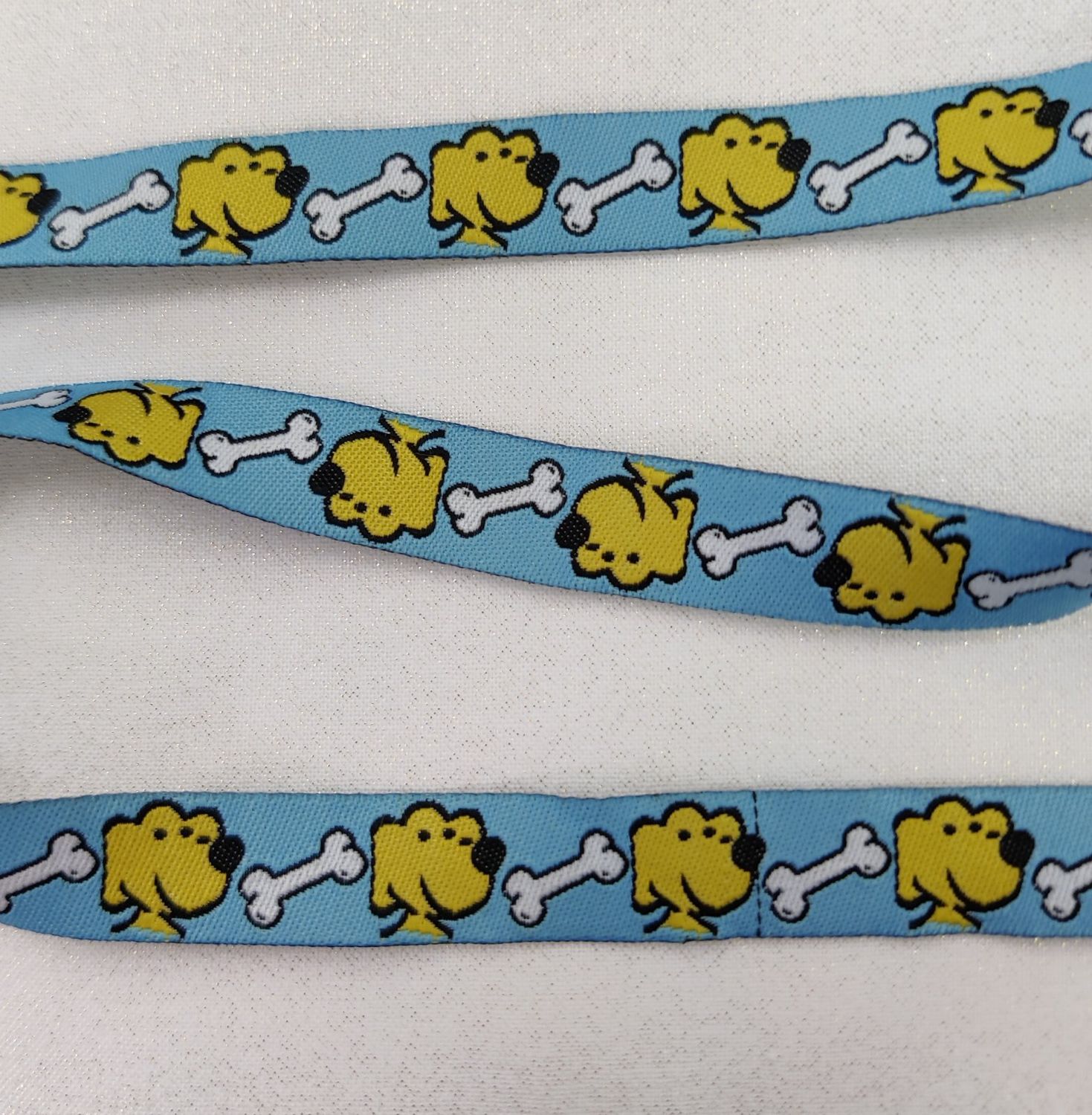 Cotton Ribbon 5/8" Dog Themed