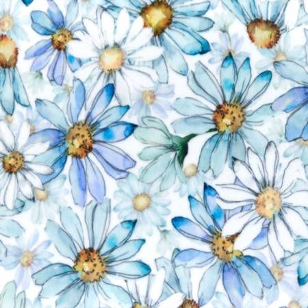 Crazy 4 Daisies Digital Cuddle Shannon Fabrics