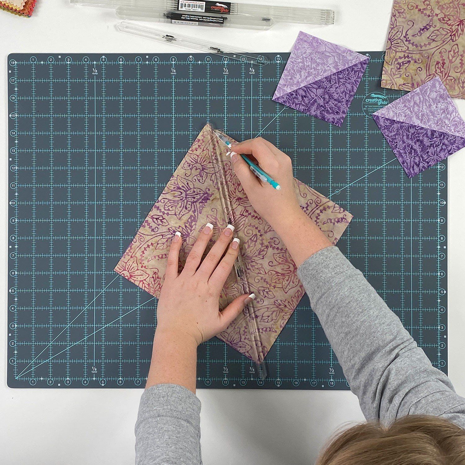 Creative Grids 15" Seam Guide Tool