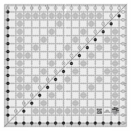 Creative Grids 15.5" Square Quilt Ruler