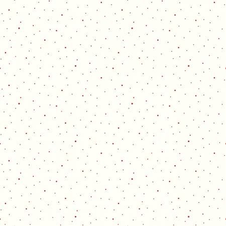 Dapple Dot on White Barn Red 108" Wide Back Barn Red Riley Blake