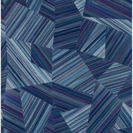 Dark Blue Geode 108" Wide Back P&amp;B Textiles