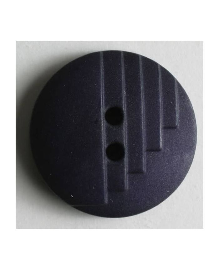Dark Lilac 2 Holed Button 11/16"