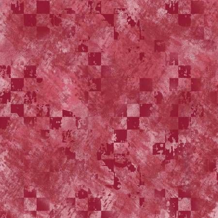 Dark Red Collegiate Blender Sykel Enterprises Quilting Cotton