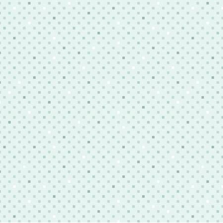 Dazzling Squares Light Teal Benartex