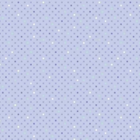 Dazzling Squares Light Periwinkle Benartex