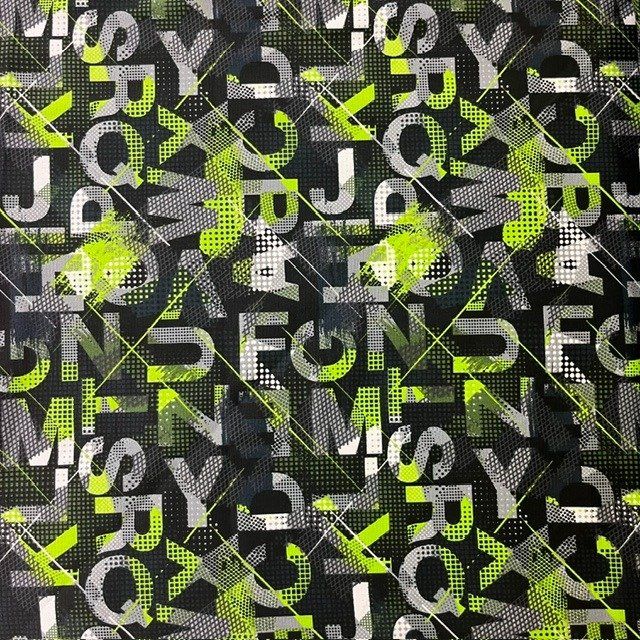 Digitally Printed Oxford Canvas