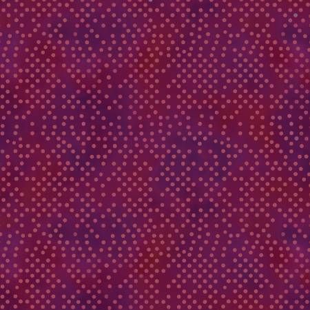 Dotted Color Red/Multi Benartex