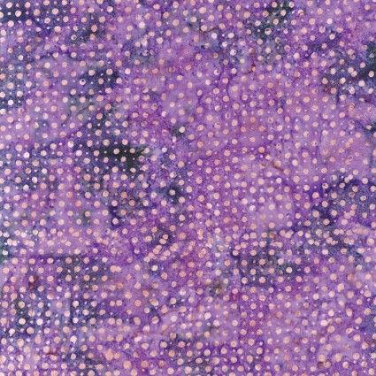 Dots Plum Batik Benartex