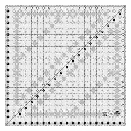 Creative Grids 20.5" square Quilt Ruler