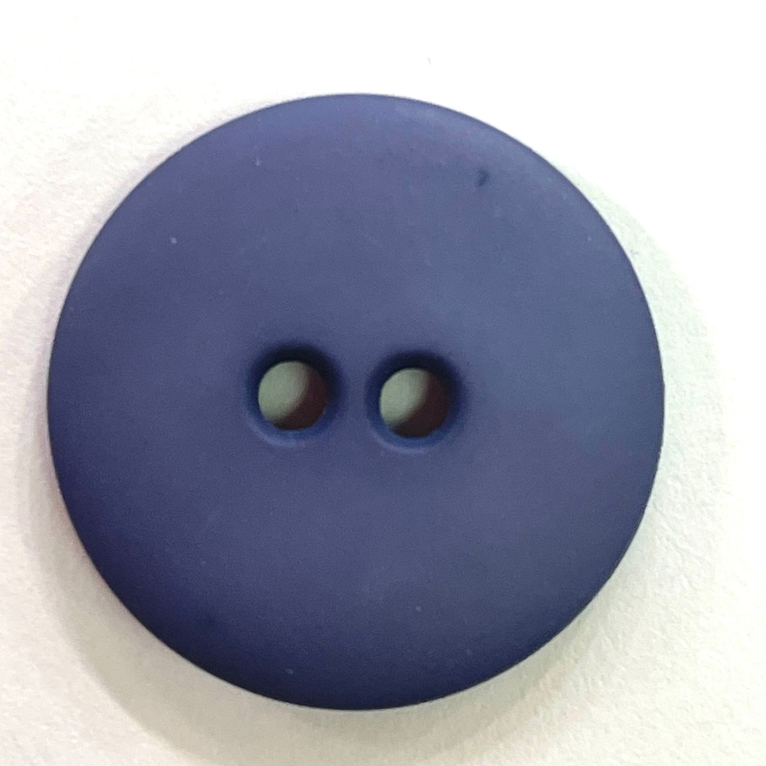 Dark Blue Fashion Button 2 Holes 3/4"