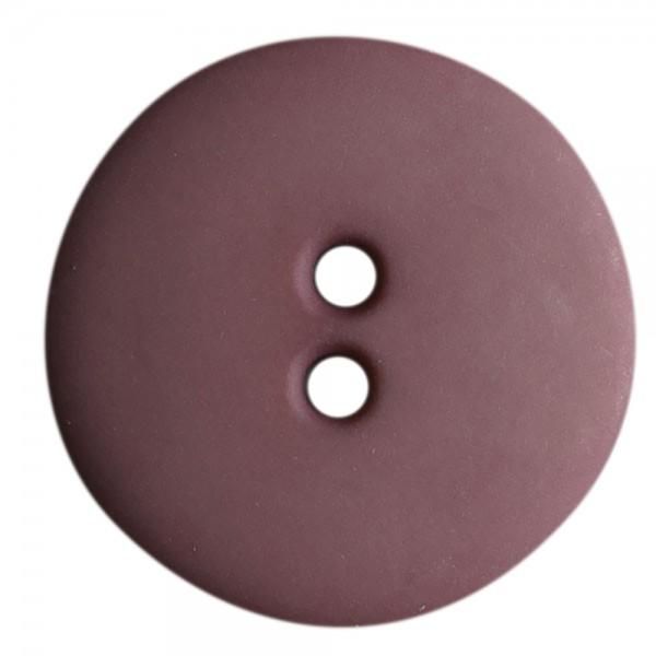 Dark Pink 5/8" 2 Hole Button Dill Button