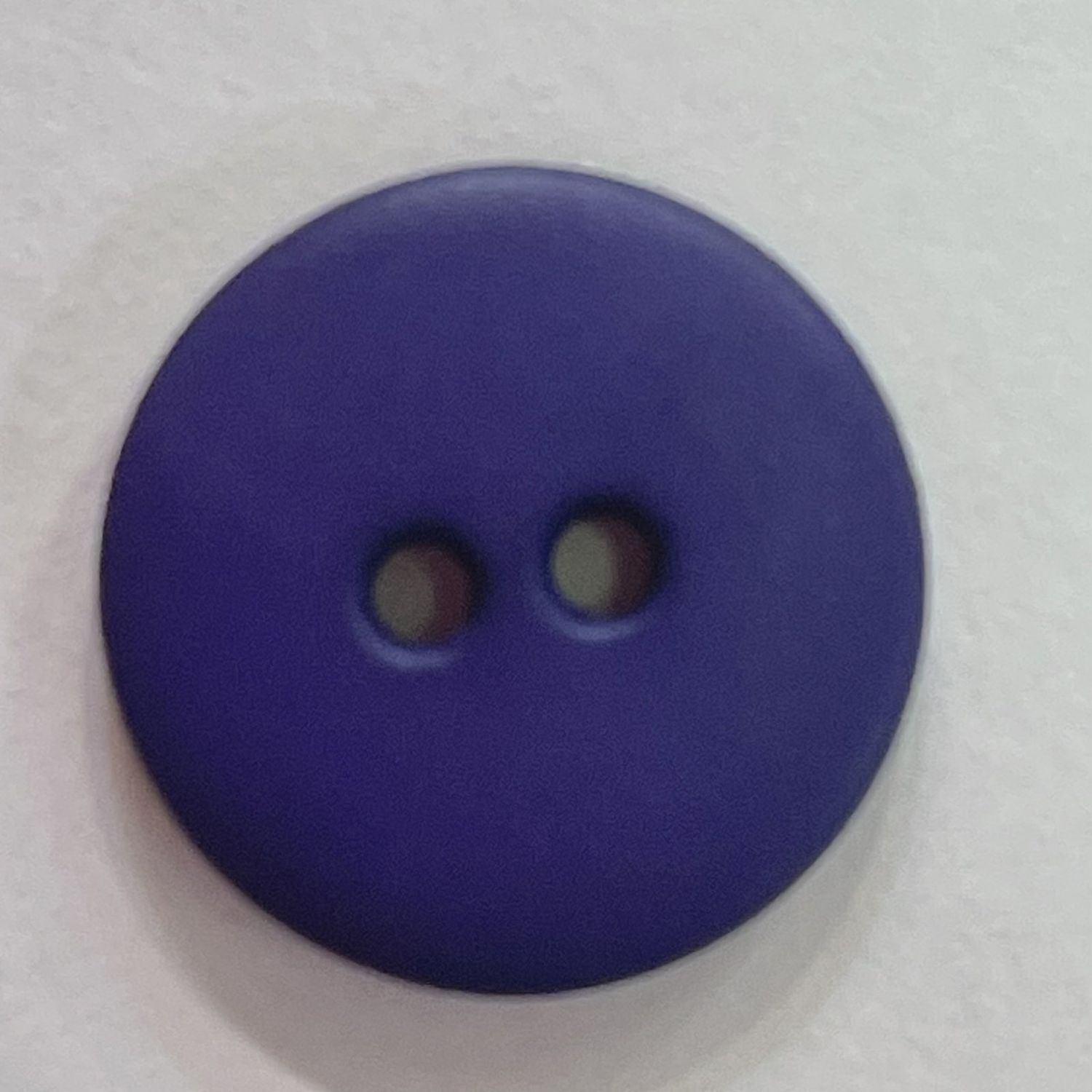 Dark Lilac 2 Hole Button 5/8"