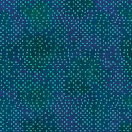 Dotted Color Blue/Multi Benartex