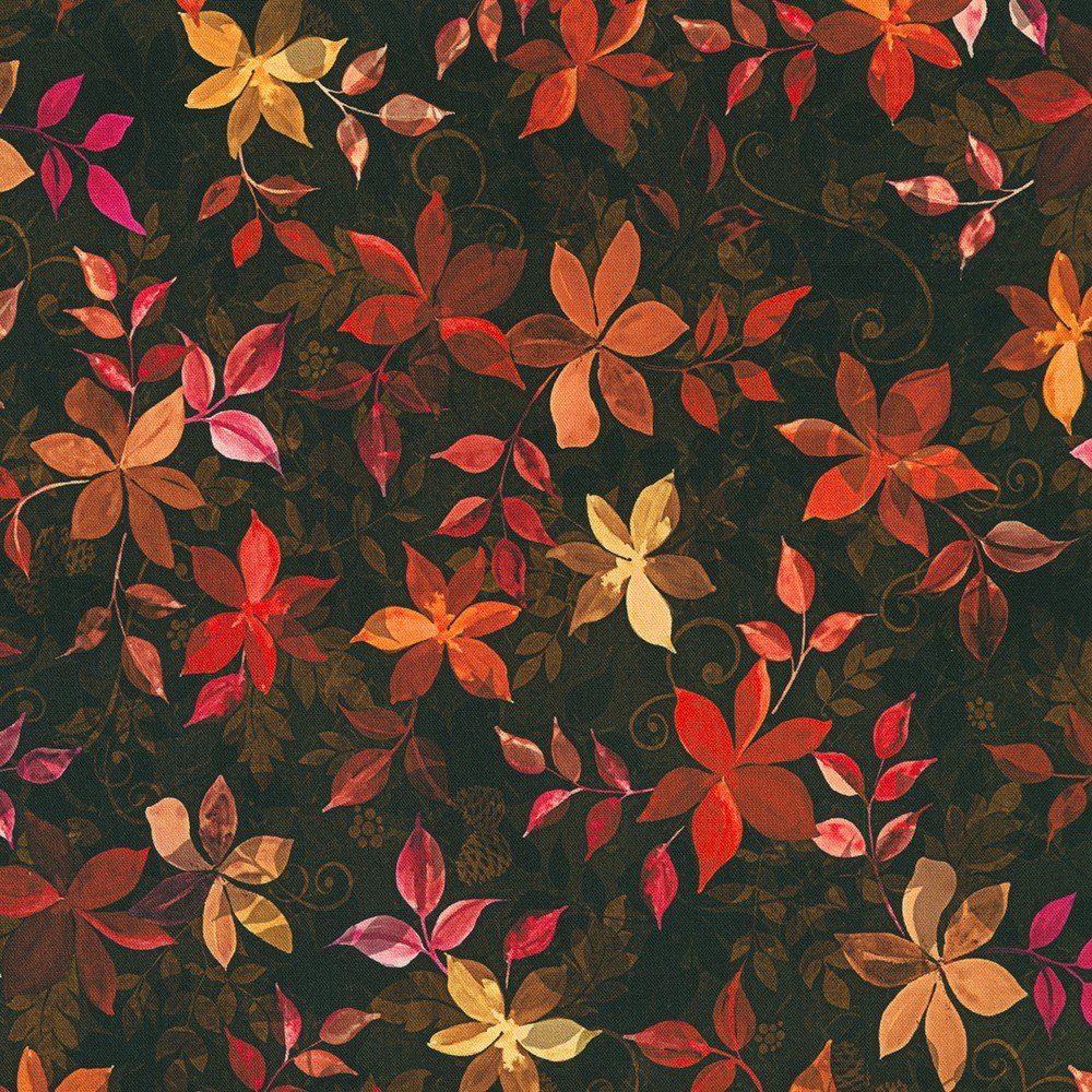 Dreaming of Fall Autumn Robert Kaufman Quilting Cotton CLEARANCE