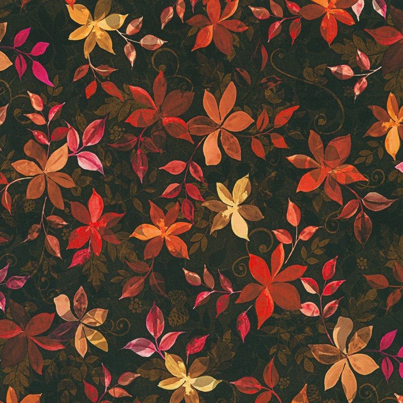 Dreaming of Fall Autumn Robert Kaufman Quilting Cotton CLEARANCE