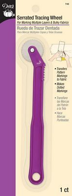 Dritz Serrated Tracing Wheel