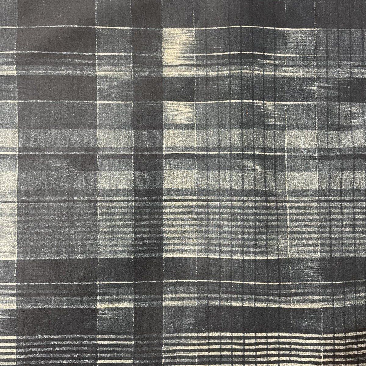 EB Italian Black/Tan Italian Cotton Shirting