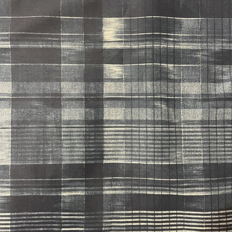 EB Italian Black/Tan Italian Cotton Shirting