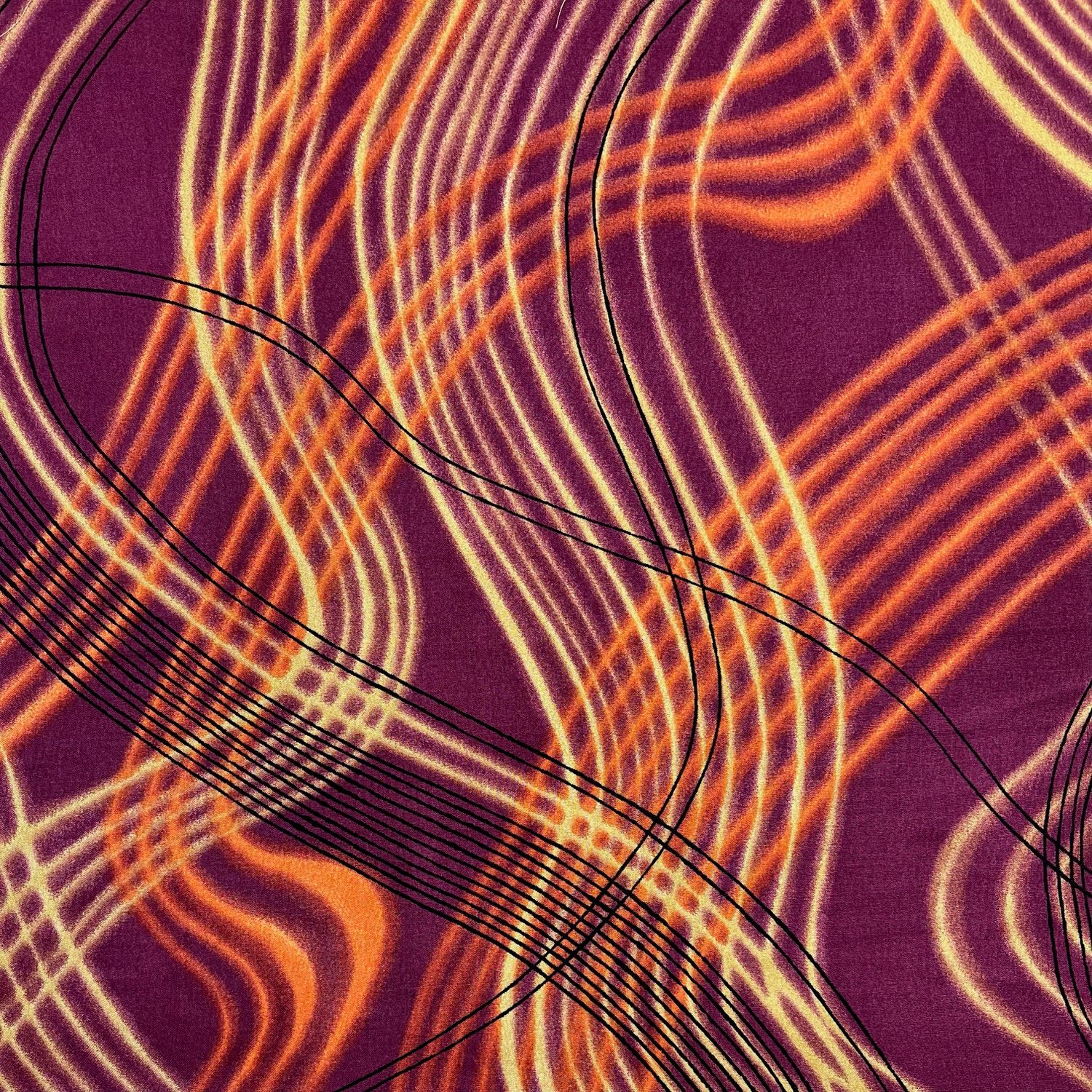 EB Italian Bowling Alley Viscose