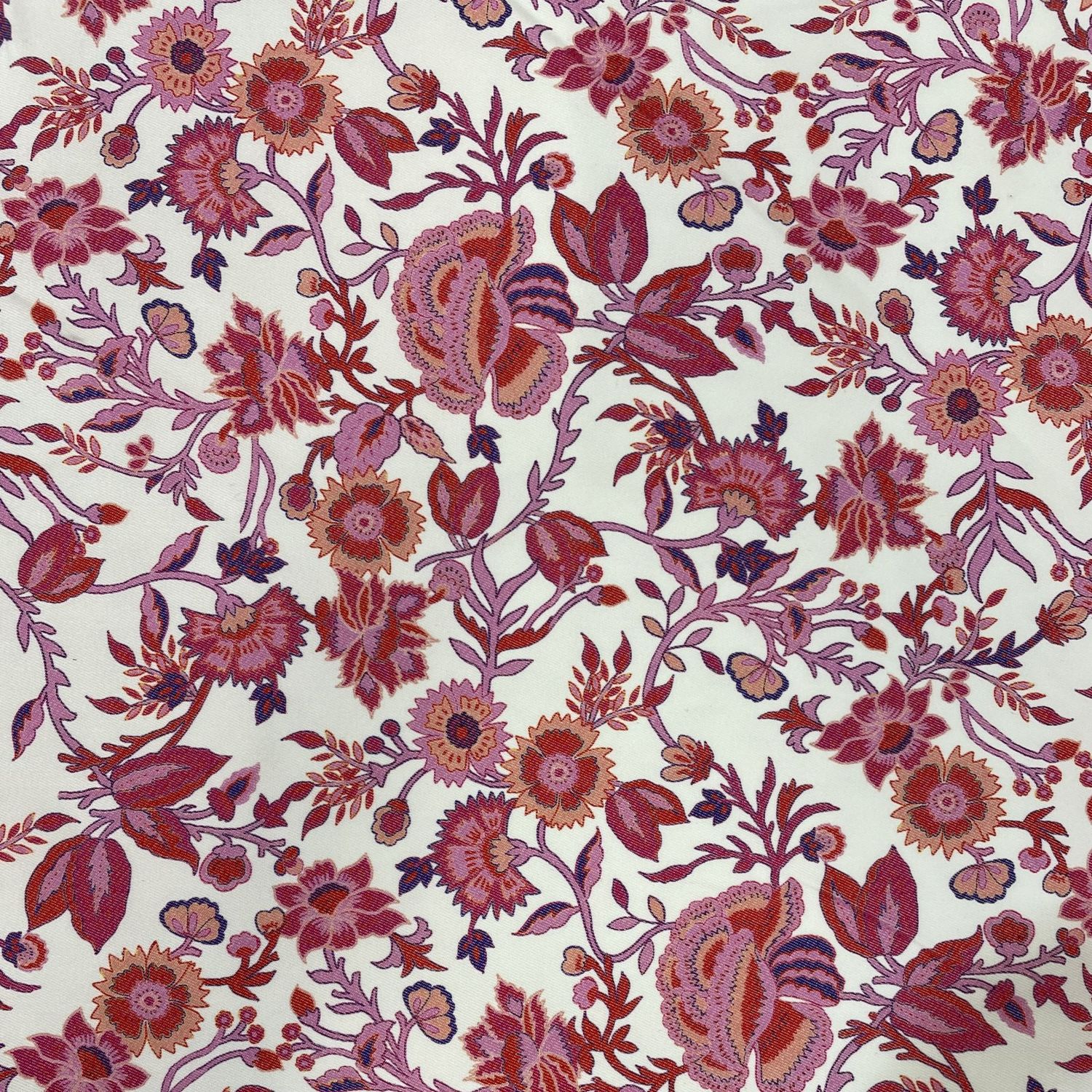 EB Italian Liberty March Stretch Cotton Twill