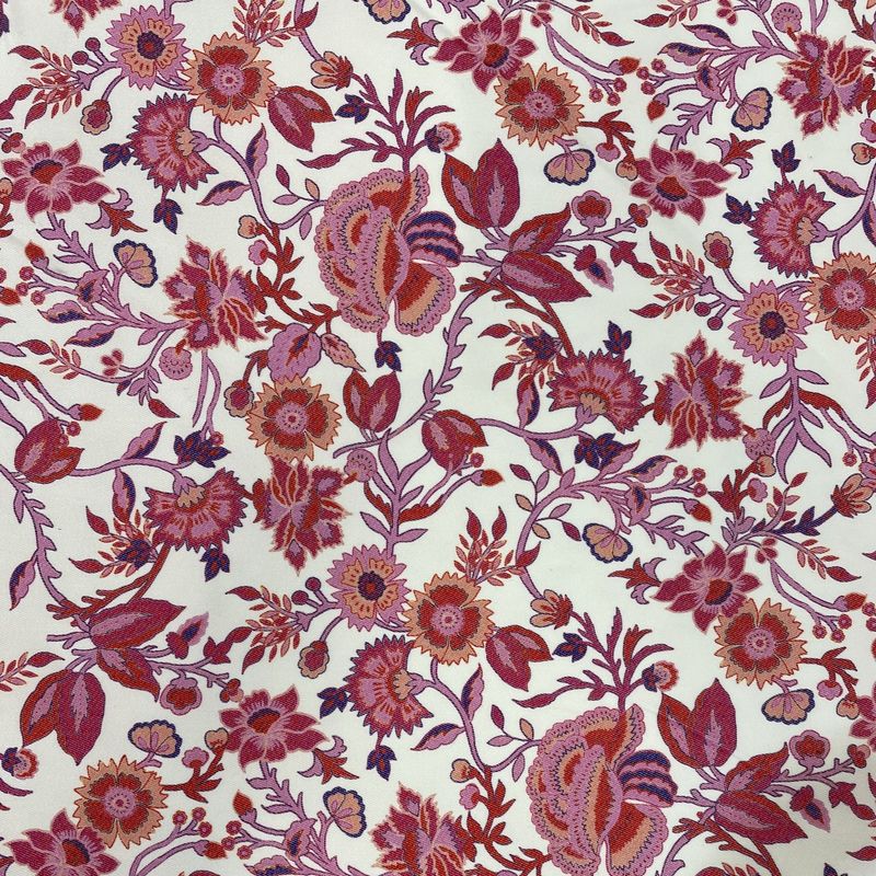 EB Italian Liberty March Stretch Cotton Twill