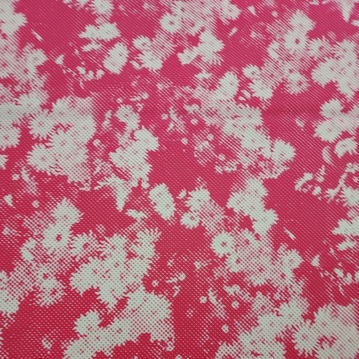 EB Italian Pink &amp; White Cotton Poplin Shirting