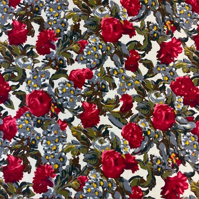 EB Italian Victorian Roses Cotton Lawn