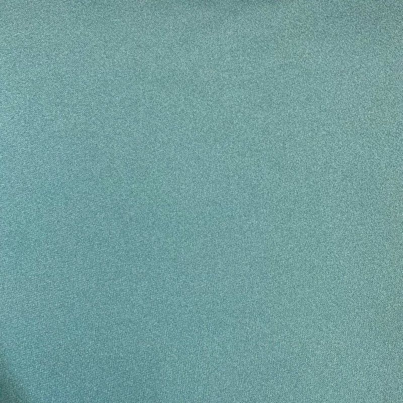 EB Italian Teal Viscose 4-Ply Crepe Cady