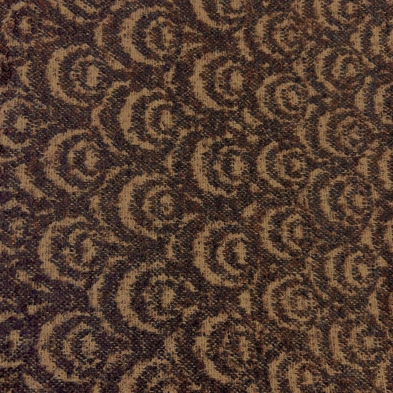 EOB 1 yd Reversible Italian Wool Jacquard Coating 58"