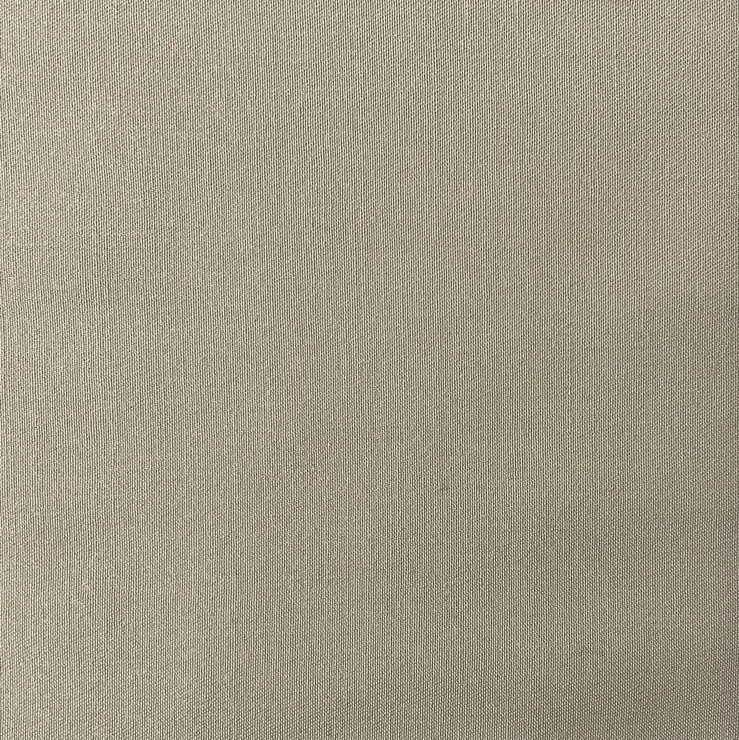EOB 1.625 yd 100% Wool Italian Suiting Tan Gabardine 58"